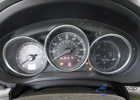 2017 Mazda Cx-5 Sport z USA, uszkodzony, nr VIN JM3KFBBL0H0155371